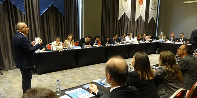 Trabzon’da 120 hakim ve savcıya "gerekçeli karar" konulu eğitim