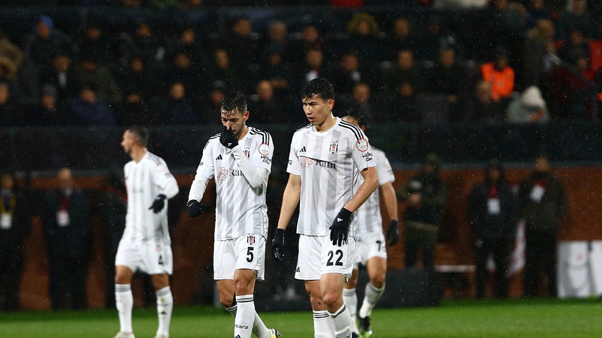 Beşiktaş, Pendik deplasmanında dağıldı