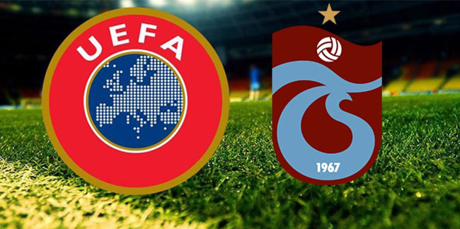 UEFA'dan Trabzonspor'a şok ceza!