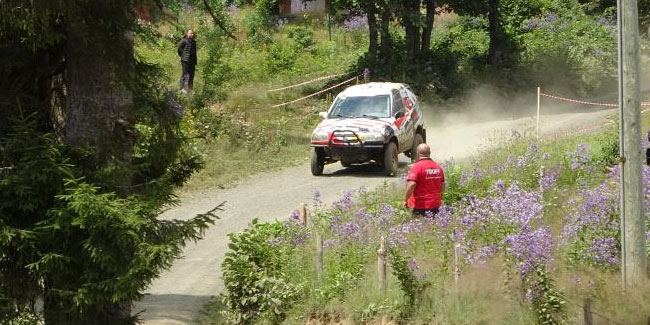 Trabzon’da Off-Road yarışları nefes kesti