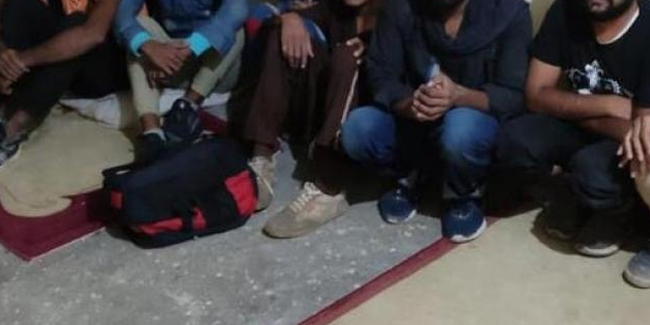Kırklareli’nde 39 kaçak göçmen yakalandı