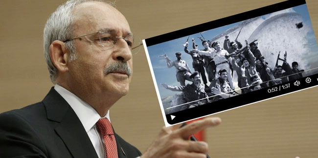 CHP'den EOKA skandalı! 100. yıl videosunda paylaştı tepki yağdı