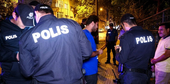 Edirne'de polis ekipleri güzensiz göçmenlere geçit vermedi! 41 göçmen yakalandı
