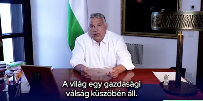 Macaristan'da OHAL tedbirleri: Savaş Fonu kuruluyor