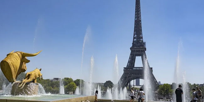 Fransa'da bu yıl kavurucu yaz sıcakları nedeniyle 2 bin 816 kişi yaşamını yitirdi