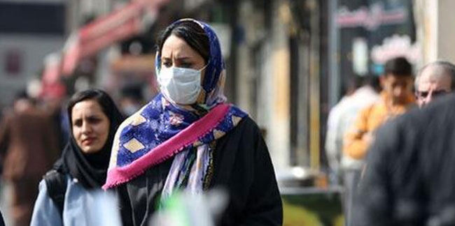 İran'da son 24 saatte 365 kişi koronavirüsten öldü