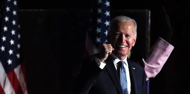Çin ABD'de başkan seçilen Biden'ı tebrik etti