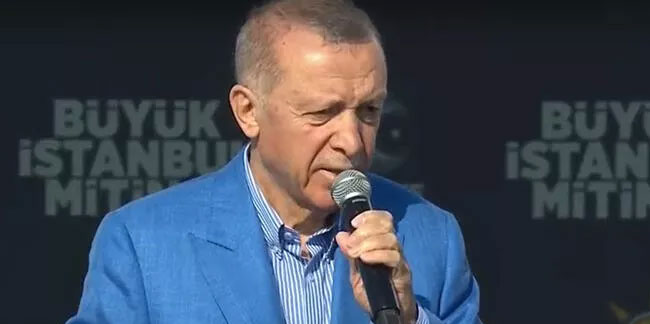 Büyük İstanbul Mitingi! Cumhurbaşkanı Erdoğan konuşma yapıyor...