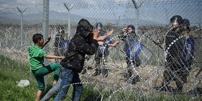 Avrupa'yı mülteci korkusu sardı! Türkiye sınırına dijital bariyer!
