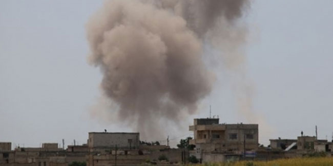 Bakanlık duyurdu: İdlib'de Rejim güçleri vuruldu