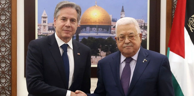 ABD Dışişleri Bakanı Blinken'dan Batı Şeria'ya 'sürpriz' ziyaret Ramallah karıştı
