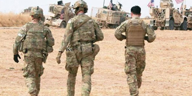 Irak, koalisyon güçlerinin ikinci askeri hava üssünü boşalttı