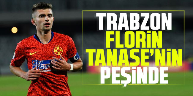 Trabzonspor Florin Tanase'nin peşinde