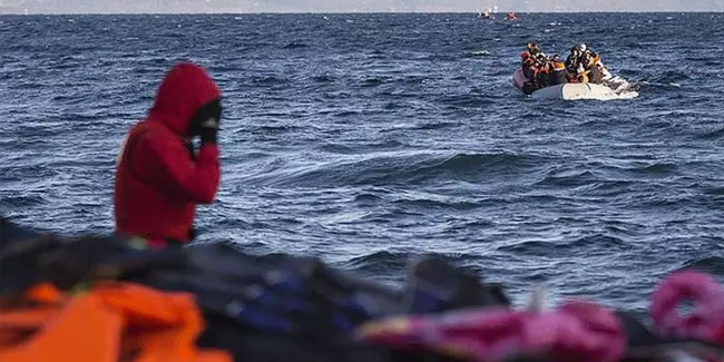 Akdeniz’de göçmen teknesinde can pazarı