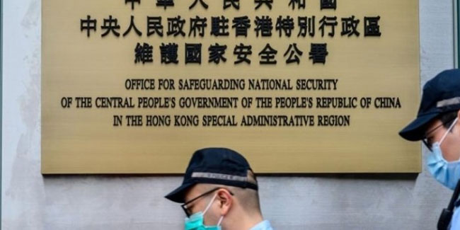 Çin, Hong Kong’da Ulusal Güvenlik Bürosunu açtı