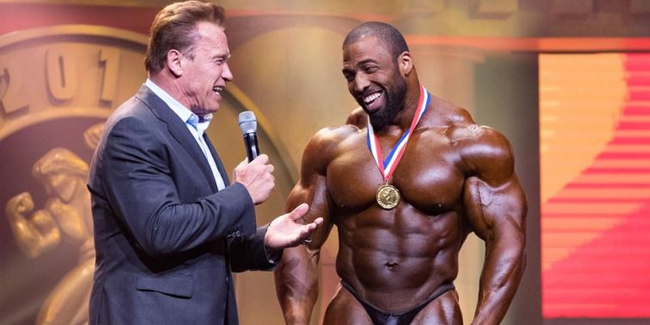 Vücut geliştirme şampiyonu Cedric McMillan 44 yaşında hayatını kaybetti