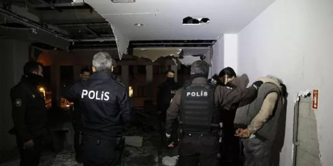 Reza Zarrab'ın binasını parça parça çaldılar! Polisten operasyon: Suçüstü yakalandılar