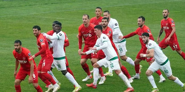 Ümraniyespor - Bursaspor maç sonucu: 4-1