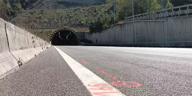 Bolu Tüneli 46 gün tek yönlü kapatıldı! İstanbul yönü trafiğe açık