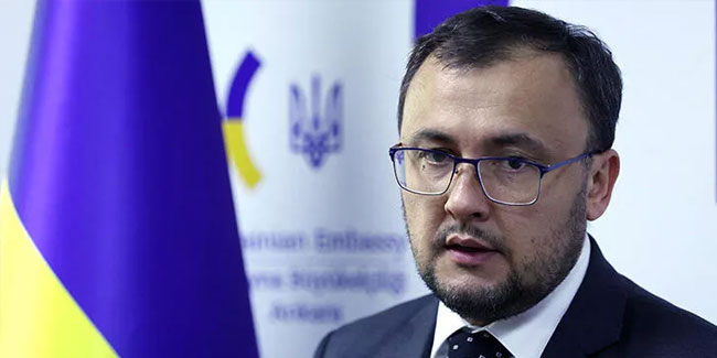Ukrayna'nın Ankara Büyükelçisi Bodnar: 'Bu bir soykırımdır'