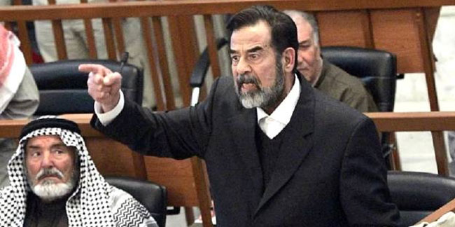 Saddam Hüseyin’in yargılayan hakim koronavirüsten öldü