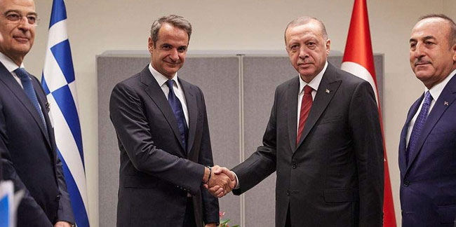 Türkiye ve Yunanistan anlaştı! Artık top Erdoğan ve Miçotakis'te!