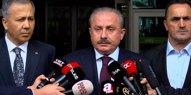 TBMM Başkanı Şentop: Türkiye'yi istikrarsızlaştırmayı hedefleyenler karşılığını bulacak