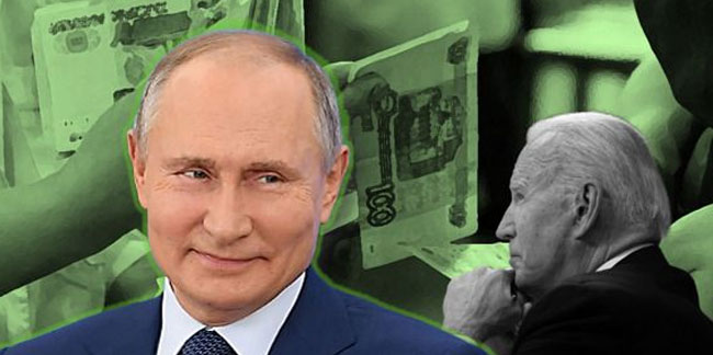 Putin’den dolarla ticarete darbe: Ödemeler artık bununla yapılacak