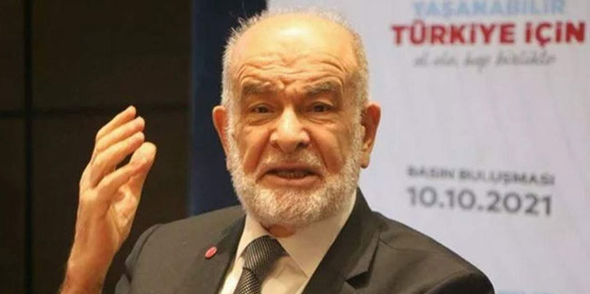 Karamollaoğlu açıkladı: Saadet Partisi Cumhur İttifakı'na mı geçecek?