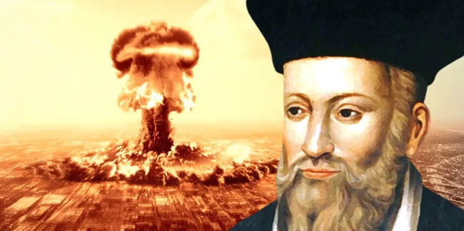 Ünlü kahin Nostradamus'un 3. Dünya savaşı kehaneti gündem oldu