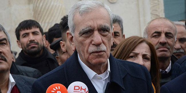 Ahmet Türk için Kobani soruşturmasında karar verildi