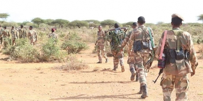 Somali, 200 Eş-Şebab üyesinin öldürüldüğünü açıkladı