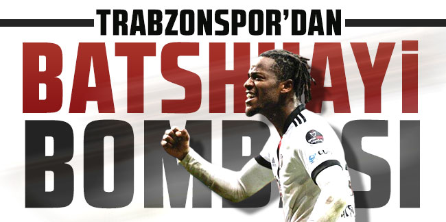 Trabzonspor'dan Michy Batshuayi bombası!