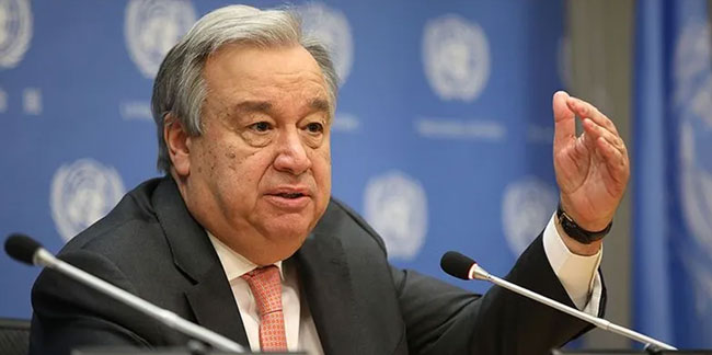 BM Genel Sekreteri Guterres'ten Ramazan Bayramı mesajı: Kalbim kırık