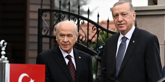 AK Parti ve MHP anlaşamadı; Erdoğan da, Bahçeli de reddetti!