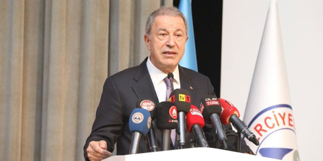 Hulusi Akar: "Azerbaycan’da tüm dünya Türk’ün gücünü gördü"
