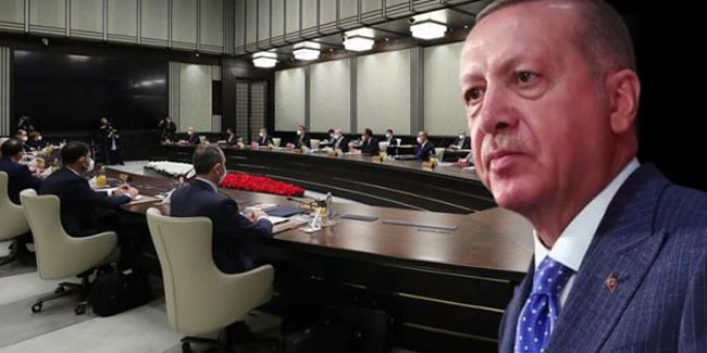 Kritik Kabine toplantısı başladı! Kararları Erdoğan bizzat açıklayacak