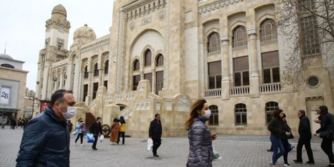 Azerbaycan’da korona virüs vakası 38 bini geçti