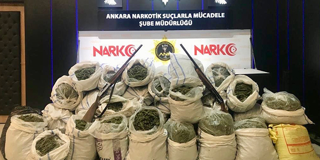 Ankara’da bir haftada gerçekleştirilen narkotik operasyonlarında 30 kişi tutuklandı