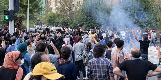 İran'da Mahsa Emini protestolarında ölü sayısı artıyor