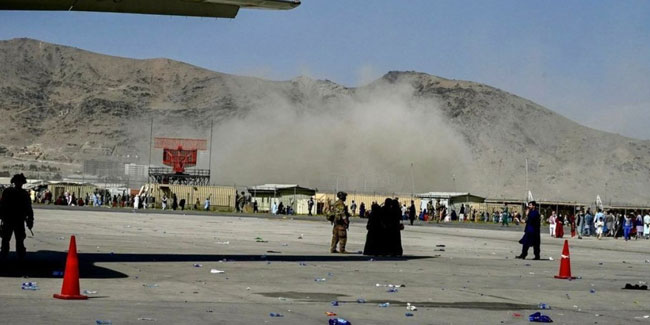 Afganistan'ın başkenti Kabil'de bir patlama daha