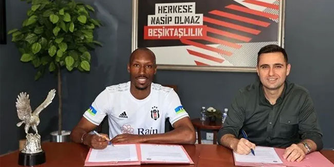 Beşiktaş, Atiba'yla 1 yıllık sözleşme imzaladı