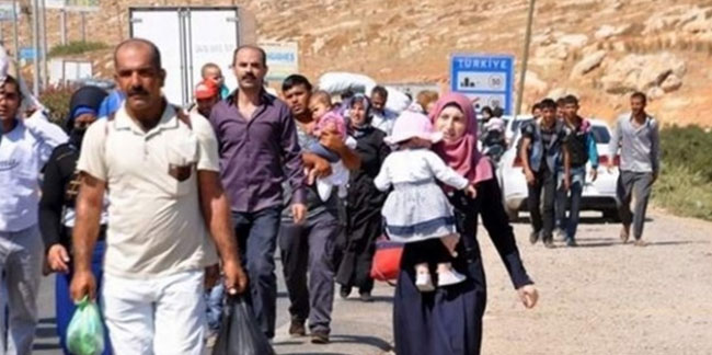 Göç İdaresi Başkanı: 'Suriyeliler, gönüllü geri dönüşe teşvik edilecek'