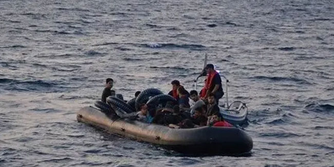 Çeşme açıklarında göçmen teknesi battı: 5 ölü