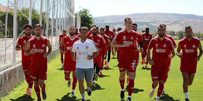 Sivasspor 13 Ağustos’ta toplanıyor