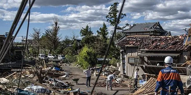 Japonya'daki depremde yaralı sayısı yükseldi