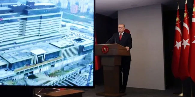 Cumhurbaşkanı: "8 şehir hastanesini yıl sonuna kadar hizmete alacağız"