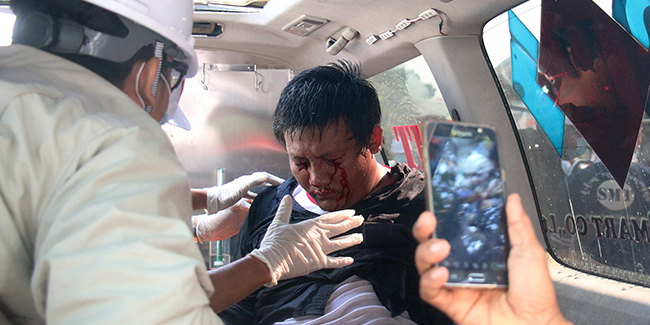 Myanmar’da darbe karşıtı protestoculara plastik mermili müdahale: 4 yaralı