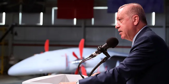 Teslim törenine Erdoğan'ın Z kuşağı sözleri damga vurdu; Bu can bende oldukça yoldaşınızım