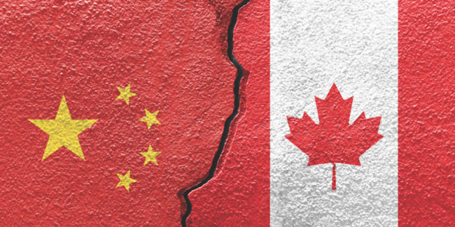 Çin ile Kanada arasında Doğu Türkistan gerilimi
